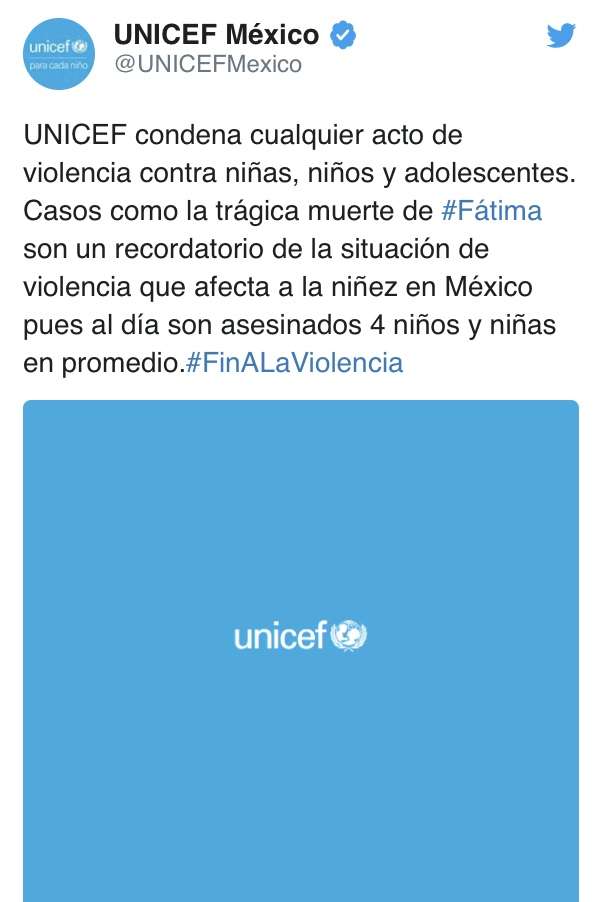 En México cada día son asesinados cuatro menores. Afirma 