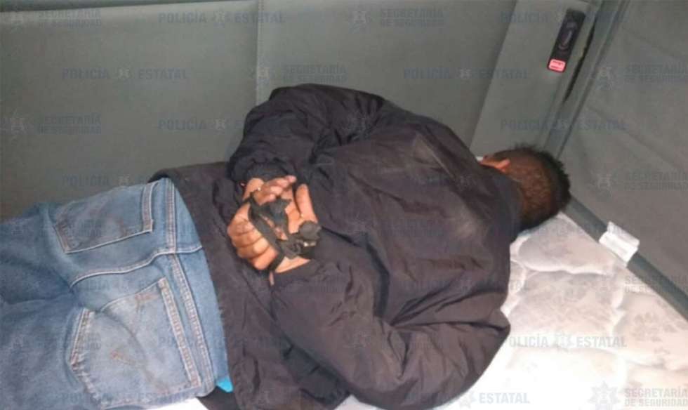 Así fue hallado y rescatado el operador del Trailer 