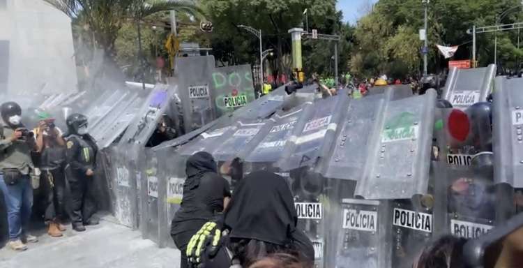 El gobierno capitalino se dijo listo con operativo 