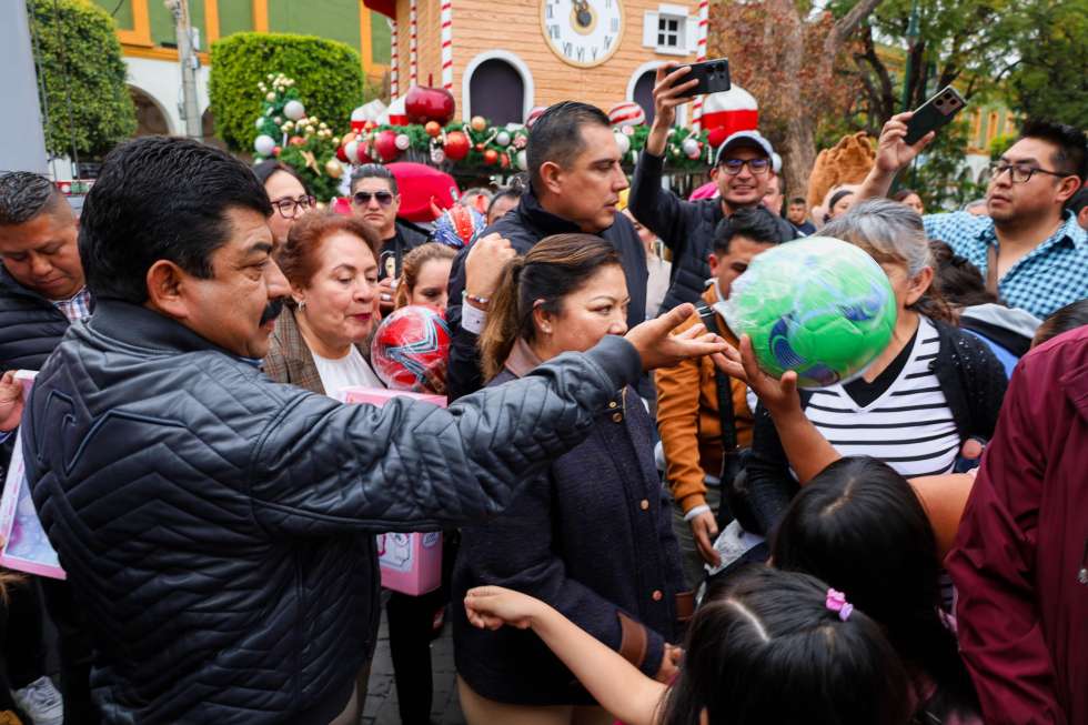 Nazario Gutiérrez un presidente municipal cercano al pueblo